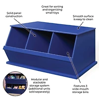 Badger Basket Bin Stackable Storage Cubby