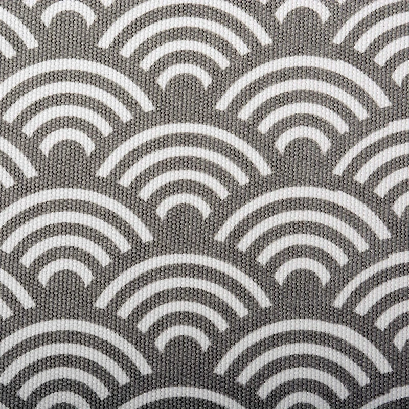 DII® 11" Gray Waves Cube Storage Bin