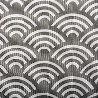 DII® 11" Gray Waves Cube Storage Bin