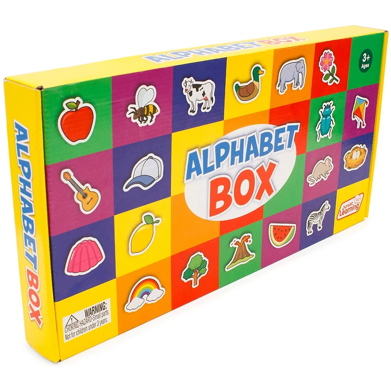 Junior Learning® Alphabet Box