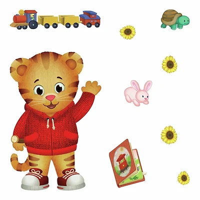 RoomMates Daniel Tiger Peel & Stick Giant Wall Decals