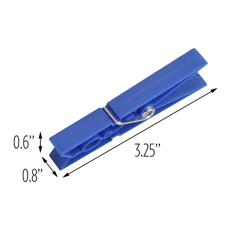 Honey Can Do Plastic Clothespins