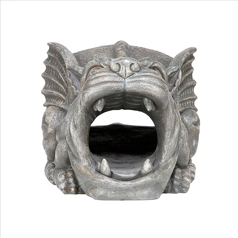 Design Toscano Roland the Gargoyle Gutter Guardian Downspout Statue