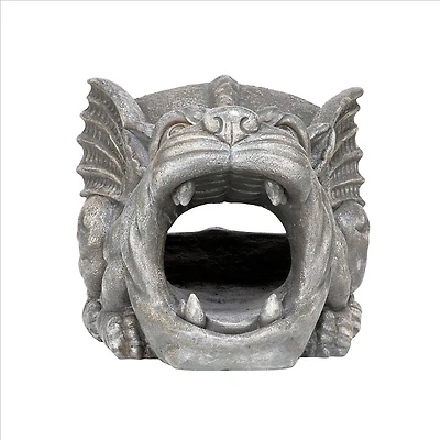 Design Toscano Roland the Gargoyle Gutter Guardian Downspout Statue