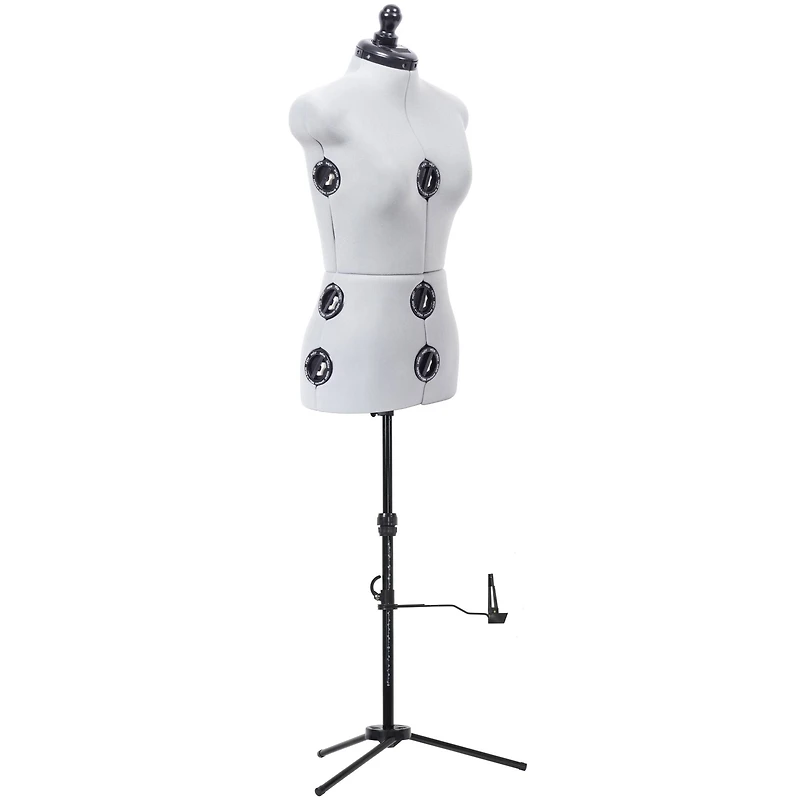 Dritz® Twin-Fit Small Dress Form with Adjustable Tri-Pod Stand