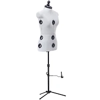 Dritz® Twin-Fit Small Dress Form with Adjustable Tri-Pod Stand