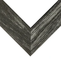Frame USA Farmhouse Barnwood Charcoal Single Image Picture Frame