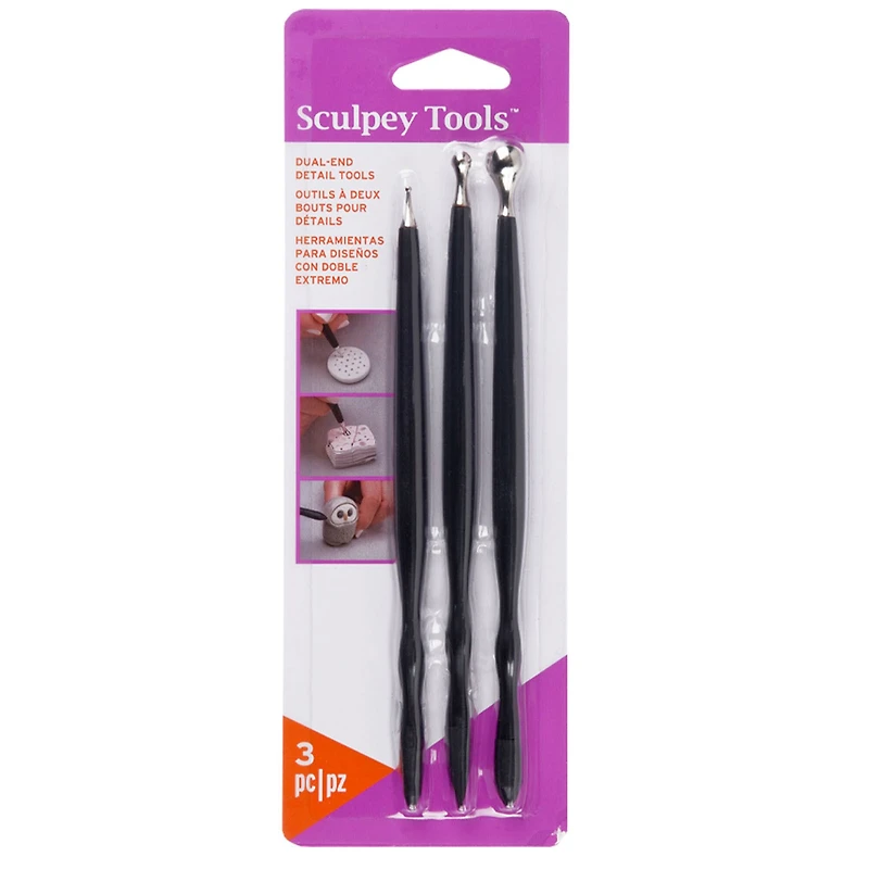 Sculpey Tools™ Dual-End Detail Tools