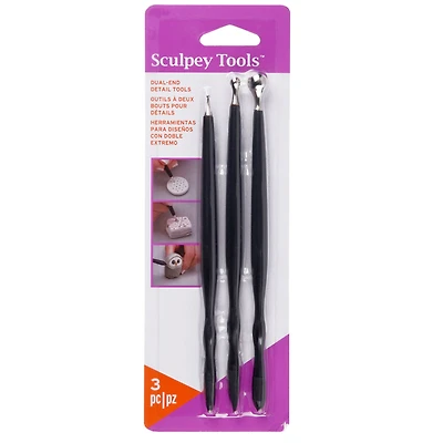 Sculpey Tools™ Dual-End Detail Tools
