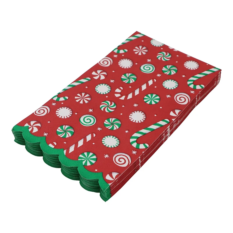 Candy Cane Guest Napkins, 20ct. by Celebrate It™
