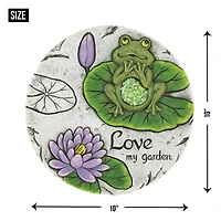 Love My Garden Stepping Stone