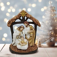 5.25" Pearlized Nativity Décor by Ashland®