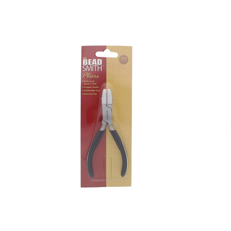 The Beadsmith® Double Nylon Jaw Flat Nose Pliers