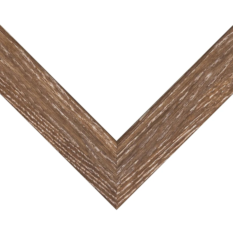 Frame USA Chalked Natural Single Image Picture Frame