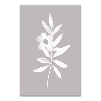 Soft White Flower 20" x 30" Canvas Wall Art