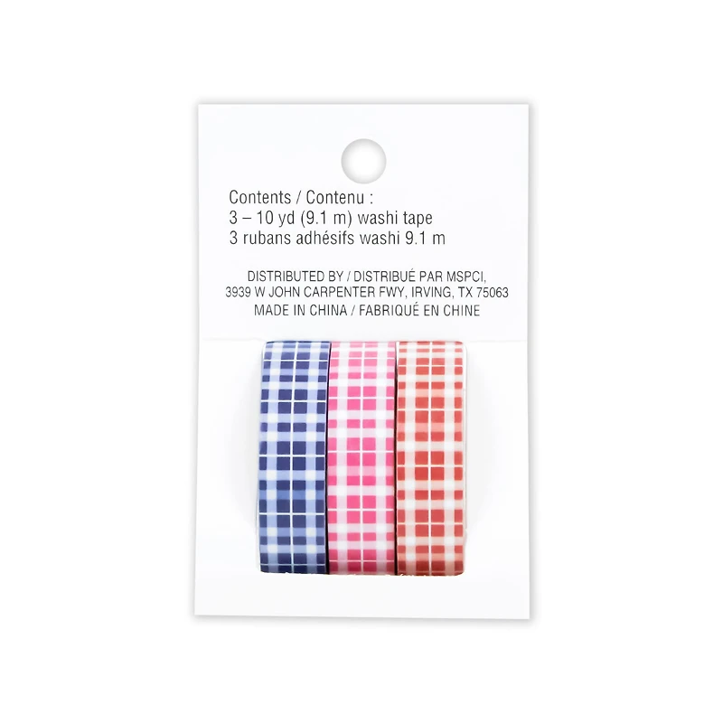 Plaids Crafting Washi Tape Set by Recollections™