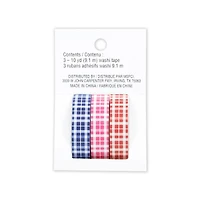Plaids Crafting Washi Tape Set by Recollections™