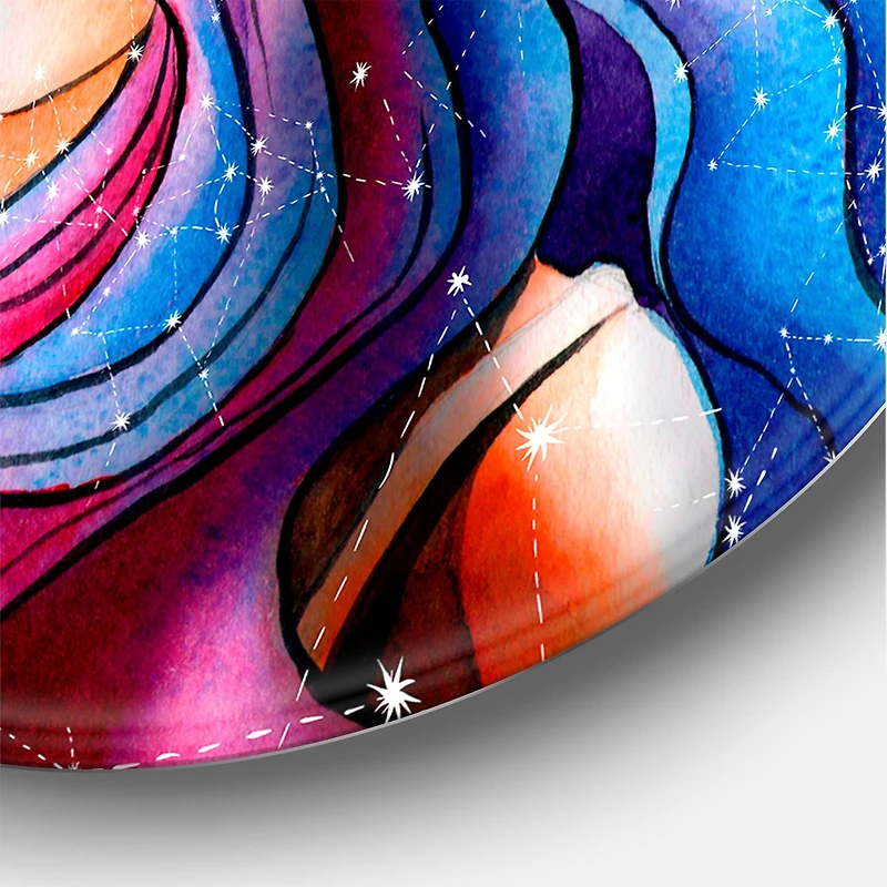 Designart - The Girl With The Glowing Hair