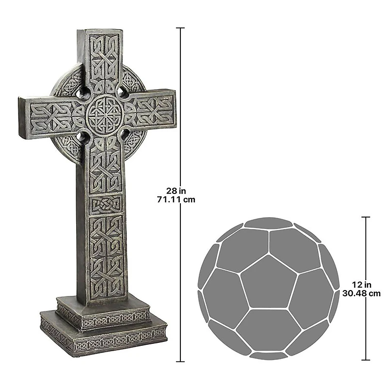 Design Toscano Bannockburn Celtic Cross Sculpture