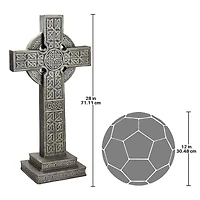 Design Toscano Bannockburn Celtic Cross Sculpture