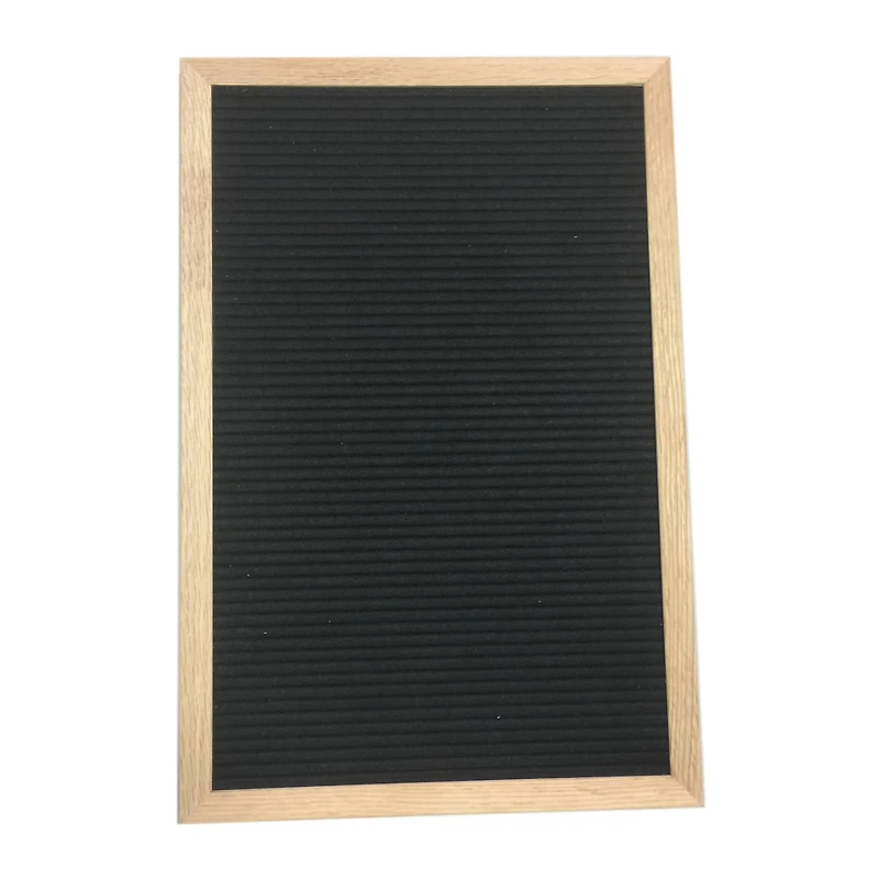 TF Publishing Heart Felt 12" x 18" Oak Wooden Letter Board