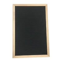 TF Publishing Heart Felt 12" x 18" Oak Wooden Letter Board