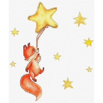 Luca-s Fox 2 Counted Cross Stitch Kit