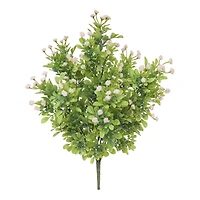 19" Pink Baby's Breath & Boxwood by Ashland®