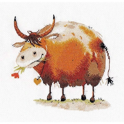 Oven Symbol Of The Year. Goby-1 Cross Stitch Kit