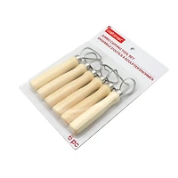 6-Piece Jumbo Clay Carving Tool Set by Craft Smart®