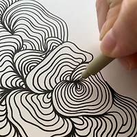 Pigma® Micron™ Black Pen Set