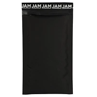 JAM Paper 5" x 8.5" Black Kraft Size No. 00 Bubble Lite Padded Mailers, 25ct.