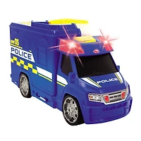 Dickie Toys Push & Play SOS Police Patrol Car