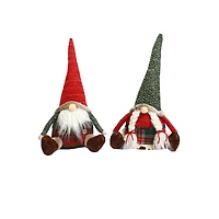 Santa's Workshop 9" Country Gnomes Set