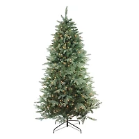 6.5ft. Pre-Lit Real Touch™️ Washington Frasier Fir Artificial Christmas Tree, Clear Lights