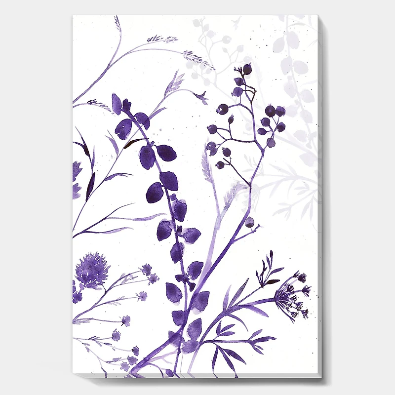 Designart - Meadow Flowers In The Afternoon I