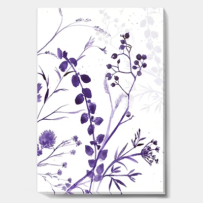 Designart - Meadow Flowers In The Afternoon I