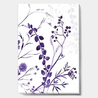 Designart - Meadow Flowers In The Afternoon I