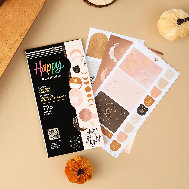 The Classic Happy Planner® Everyday Magic Sticker Book