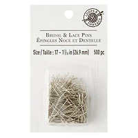 Loops & Threads™ Bridal & Lace Pins