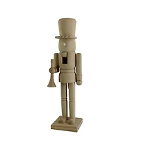 14" Soldier with Trumpet DIY Pinewood Nutcracker by Make Market®