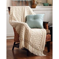 Leisure Arts® Aran Afghans to Crochet Book