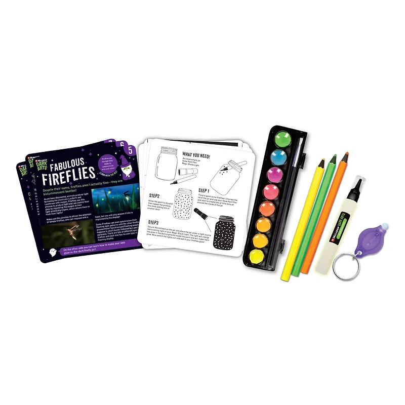 Micador® Dark Arts Glow S.T.E.A.M. Nature Activity Set