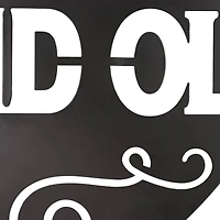 American Art Decor Grand Ole Opry laser Cut Guitar Metal Sign Featuring Back Lit LED - 36" x 17.6"