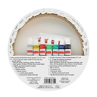 Forest Round Canvas Painting Kit by Craft Smart®