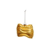 3.5" Bowtie Pasta Glass Ornament by Ashland®