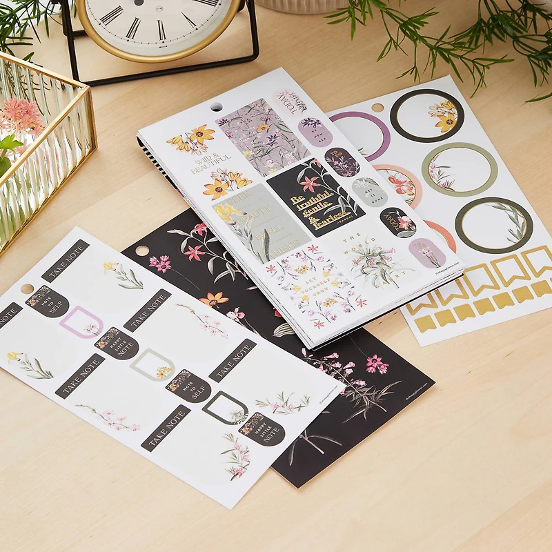 The Happy Planner® Fresh Botanicals Sticker Book