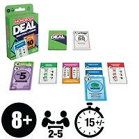 Monopoly® Deal Card Game