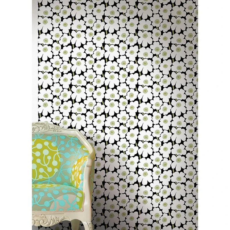 NuWallpaper Marimekko Pieni Unikko Peel & Stick Wallpaper