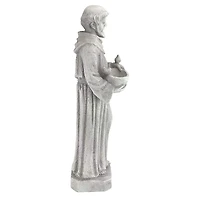 Design Toscano 20" Nature's Nurturer St. Francis Sculpture